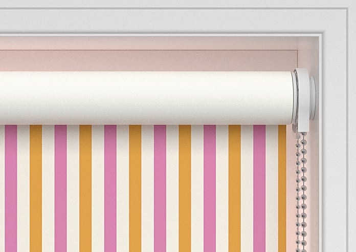 The British Stripe Co. Catherine, Notting Hill No.2 - Twist&Fit Roller Blind - Image 10
